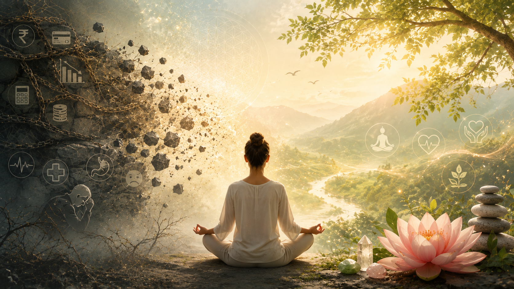 Financial and Health Blockages Clearing with Sujata